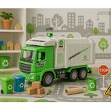  Svjetla grada kamiona za smeće zvuče zeleno | shoptok.hr