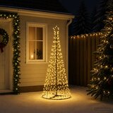  LED spiralno božićno drvce s postoljem EKENAS | shoptok.hr
