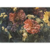  Foto tapeta - Retro Flowers - First Variant 250x175 | shoptok.hr