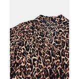 Sinsay Dvodijelna pidžama od viskoze s leopard uzorkom Slike