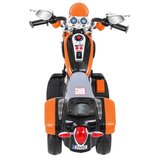 Motor na akumulator Chopper NightBike – oranžni | Shoptok.si