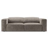Micadoni Home Sivo-rjava sedežna garnitura 234 cm Cruz – Cene