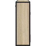 vidaXL Kupaonski ormarić s ogledalom sonoma hrast 65x20x60 cm | shoptok.hr