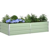  Cvetlično korito Pastelno zelena 195 x 100 x 45 cm, (5000207303) | Shoptok.si