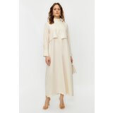 Trendyol Stone Collar Tie Detail Woven Dress Cijene