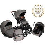 Bebe Stars kolica Belize 3u1 - Grey Cijene