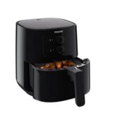 Philips Toplozračni cvrtnik HD9200/90, 1400 W, 4,1 l, črn | Shoptok.si