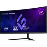 Viewsonic VX3418C-2K računalni monitor 86,4 cm (34&amp;quot;) 3440 x 1440 pikseli UltraWide Quad HD Crno Slike