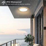  Brilagi - LED kupatilsko plafonsko svetlo ULTRA TANKO LED/24W/230V prečnik 42 cm ružičasto zlato IP54 | Eponuda.com
