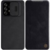 Nillkin preklopna torbica QIN Pro z zaščito kamere za Samsung Galaxy A54 - črna | Shoptok.si