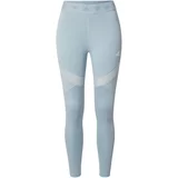 ADIDAS SPORTSWEAR Športne hlače siva / transparentna / bela