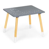 ECO TOYS EcoToys WH141 set dječji stol sa stolicama zeko | shoptok.hr
