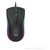 Havit USB miš MS72 crna