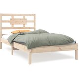 The Living Store Posteljni okvir iz trdnega lesa 90x190 cm - Posteljni Okvir, (21524956) | Shoptok.si