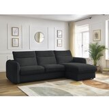 Bobochic Paris Crna sklopiva kutna garnitura (promjenjiva) Achille – | shoptok.hr