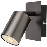 Rabalux zidna lampa Gerhard, 1xGU10, Sa prekidačem, Siva | ePonuda.com