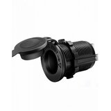  UTIČNICA ZA UPALJAČ 12V-CRNA | shoptok.hr