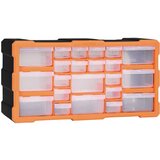vidaXL organizator z 22 predali 49x16x25,5 cm Cene