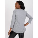 ex moda Blouse-EM-BZ-N612.64P-grey | Shoptok.si