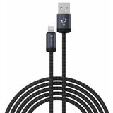 DEVIA Kabl Gracious Series Usb Lightning 2A 2m Crni | Eponuda.com