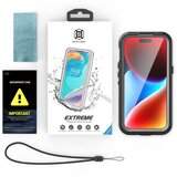 ShellBox Vodootporna IP68 360° MagSafe maska za iPhone 15 – Crna | shoptok.hr