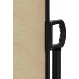  Uvlačiva bočna tenda 120 x 600 cm bež | shoptok.hr