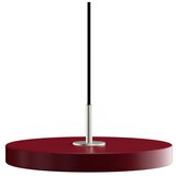 UMAGE Crvena LED viseća svjetiljka s metalnim sjenilom ø 31 cm Asteria Mini – Cijene