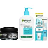 Garnier Pure Set za negu lica, 3 proizvoda | Eponuda.com