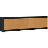 vidaXL ormar 168 x 33 x 47 cm Crni hrast Konstruirano drvo | shoptok.hr
