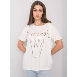 FANCY T-shirt-FA-TS-7121.88P-ecru | Shoptok.si