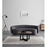 Bessagi Home velika Zofa Damaris, Temno Siva, Žamet | Shoptok.si