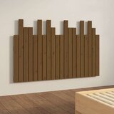  Uzglavlje za krevet boja meda 127 5x3x80 cm masivna borovina | shoptok.hr