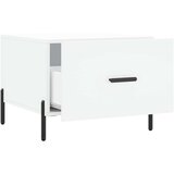 vidaXL Stolići za kavu 2 kom bijeli 50x50x40 cm od konstruiranog drva | shoptok.hr