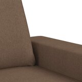  3-dijelni set sofa smeđi od tkanine | shoptok.hr