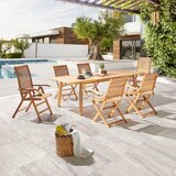 Ambia Garden VRTNA MIZA les naravne barve | Shoptok.si