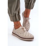 S. BARSKI White Women's Leather Shoes S.Barski LR182 | ePonuda.com