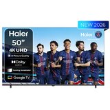 Haier Televizor H50K85GUX, 50", 4K Ultra HD, Smart TV, UHD, HDR, Crni | Eponuda.ba