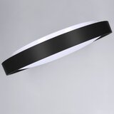  Brilagi - LED prigušiva svetiljka MATTEO LED/48W/230V 3000-6500K prečnik 41 cm crna sa daljinskim upravljačem | Eponuda.com