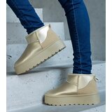  Lianda gold low platform snow boots | shoptok.hr
