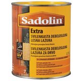Sadolin Lazura za zaštitu drva Extra (Švedsko crvena boja, 750 ml) | shoptok.hr