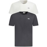 Fila Muška Majica Kratkih Rukava Bijela | shoptok.hr