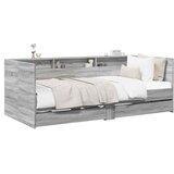  na dan s ladicama Siva Sonoma Konstruirano drvo | shoptok.hr