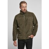 Urban Classics Teddyfleece Troyer Olive | shoptok.hr