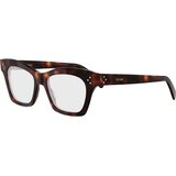 Celine 3 Dots Havana Cat Eye Eyeglasses ONE SIZE (51) Havana/Kristalna Cene