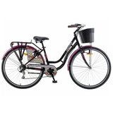 Polar bicikl grazia 6s black m Cene