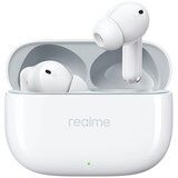 Realme buds T300 IP55 bluetooth 5.3 slušalke z nizko zakasnitvijo 50 ms, bela, (21724430) Cene