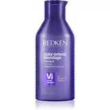 Redken color extend blondage shampoo - 500 ml