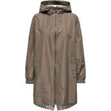 Only Prehoden plašč 'ONLFRY' rjava | Shoptok.si