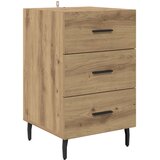 Noćni ormar Umjetnički hrast 40 x 40 x 66 cm Konstruirano drvo | shoptok.hr