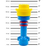 Lego Iconic baterijska lampa: plavo-žuta | Eponuda.com